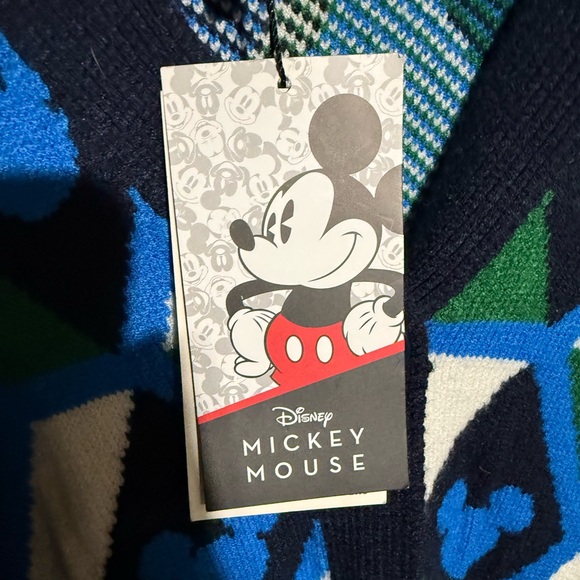 Zara Mickey Mouse Disney Knit cardigan sweater - Picture 6 of 6